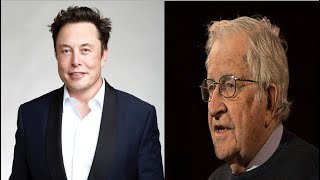 Elon Musk versus Noam Chomsky THE SAAD TRUTH1094 [upl. by Peednama4]