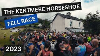 LAKE DISTRICT FELL RACING  PETE BLAND KENTMERE HORSESHOE FELL RACE  2023 [upl. by Labannah]