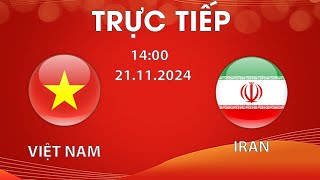 🔴U20 NỮ VIỆT NAM  U20 NỮ IRAN  VÒNG LOẠI CHÂU Á  TẤN CÔNG NHƯ VŨ BÃO CỦA RỒNG VÀNG [upl. by Akciret]