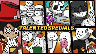 The Ultimate Special Cats TALENTS Guide  The Battle Cats [upl. by Karena847]