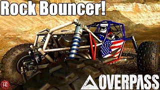 OVERPASS Driving a ROCK BOUNCER [upl. by Miharbi]