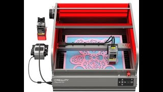 Creality Falcon2 Pro Laser Engraver 60W with 16W Laser Module FDA Class1 Fully Enclosed EU9NL [upl. by Rocker]