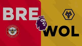 Brentford vs Wolves Highlights  Premier League 2425 [upl. by Icaj800]