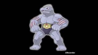 Kanto pokedex 67151 machoke [upl. by Acirahs]