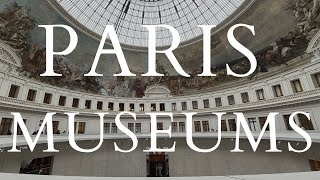 Paris Art Museums Visiting the Fondation Louis Vuitton and the Bourse de Commerce… [upl. by Turk274]