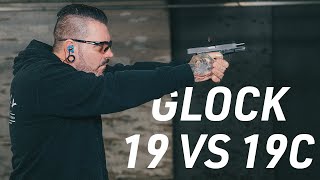 Glock 19 vs Glock 19C [upl. by Treat]