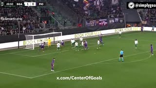 Lucas Martinez Quarta Goal St Gallen vs Fiorentina 12 All Goals and Extended Highlights [upl. by Fransis]