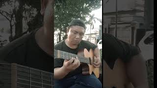 Yank  Wali Band LIVE SESSION Improvisation Solo Guitar Cover Second Take Video [upl. by Anivlac727]