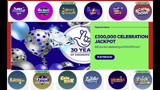 HAVE YOU GOT THAT FRIDAY FEELING YET NATIONAL LOTTERY SCRATCHCARDS D AND L [upl. by Fitzgerald300]