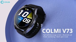 🎉🚀 Introducing the COLMIs New V73 Smart Watch 🚀🎉 [upl. by Rick]