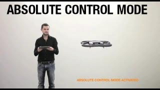 New ARDrone 20 introducing Absolute Control Mode [upl. by Aeiram]