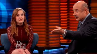 Why Dr Phil Abruptly Ends Interview and Asks Guest to Leave Stage  Dr Phil [upl. by Iadahs8]