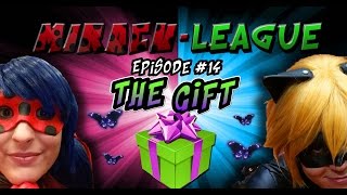 MiracuLeague Miraculous Ladybug and Cat Noir  Episode 14 The Gift [upl. by Ardnasac]