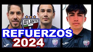 ATLANTE 2024 REFUERZOS EQUIPO COMPLETO [upl. by Rovaert]