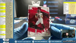 2023 IMPECCABLE FOTL FOOTBALL 3 BOX FULL CASE PYT 1 [upl. by Torie]