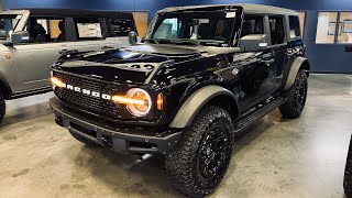 BRONCO WILDTRAK In Depth Look Exterior Interior with Sound ✅ [upl. by Itsrejk]