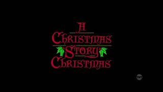 A Christmas Story Christmas 2022 end credits TNT live channel [upl. by Attennek]