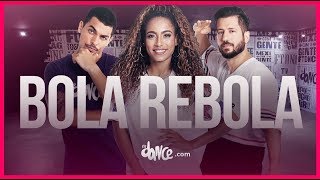 Bola Rebola  Tropkillaz Anitta J Balvin e MC Zaac  FitDance TV Coreografia Oficial [upl. by Iaverne724]