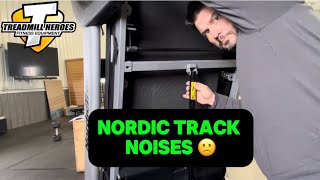 Is your Nordic Track Treadmill making noises Here’s some things to check [upl. by Chick]