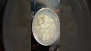 Delicious Boiled Cassava shorts youtubeshorts [upl. by Nagey]