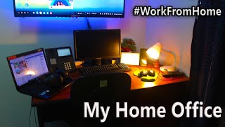 MY HOME OFFICE TOUR  WorkFromHome Microliving in the Philippines [upl. by Mellisent]