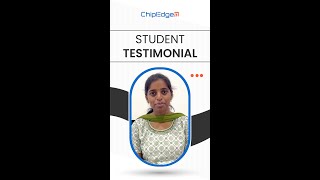 Student testimonial  Chipedge [upl. by Johannah825]