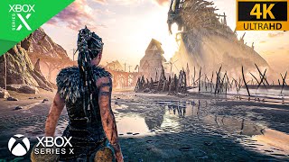 Hellblade™ Looks ABSOLUTELY AMAZING on Xbox Series X  Realistic Ultra Graphics Gameplay 4K 60FPS [upl. by Aryn583]