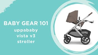 UPPAbaby Vista V3 Stroller [upl. by Elie]