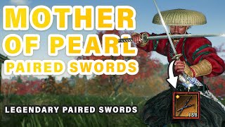 How to Unlock Mother Of Pearl Paired Sword  Legendary Paired Sword Location ► Rise of the Ronin [upl. by Pelletier]