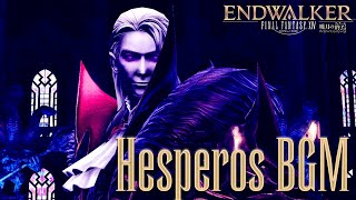 FFXIV OST ► Hesperos quotHic Svnt Leonesquot P4 Pandaemonium 4 Hesperos Theme  BGM Only [upl. by Amoakuh674]