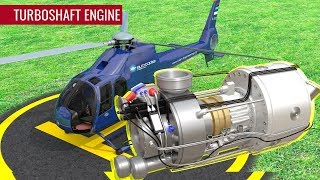 Understanding Helicopters Engine  Turboshaft [upl. by Kora787]