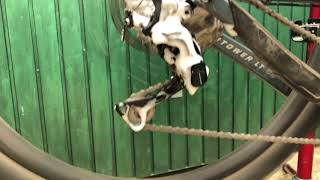 Degreasing a chain in 60 seconds [upl. by Hteboj934]