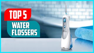 Best Water Flossers 2023  Top 5 Water Flosser Review [upl. by Ursula256]