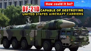 DF21D China Planning to Kill US Navy Carrier [upl. by Marbut]