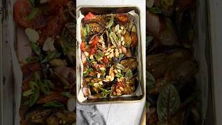 GameChanging Miso Dressing for Roasted Veggies veganrecipes [upl. by Kenlee701]