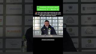 🔥 Picantes declaraciones de Andrés Yllana luego del triunfo de Aldosivi sobre Deportivo Morón [upl. by Lawley]