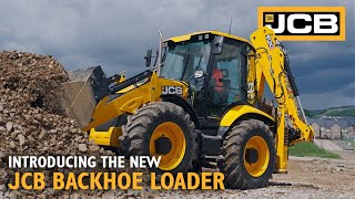 Introducing the NEW JCB Backhoe Loader [upl. by Arrad]