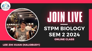 STPM BIOLOGY SEMESTER 2 CHAPTER 8 TRANSPORT PLANT  TRANSLOCATION PART 2 halobudyleezhixuan [upl. by Payne418]