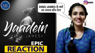 Dino James Yaadein song Reaction by prachi dino james song Reaction by Indian girl Prachi 4 you [upl. by French343]