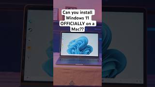 PT 2 Can you install Windows 11 OFFICIALLY on a Mac [upl. by Nhguahs393]