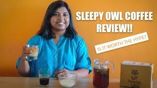 ONE OF THE BEST COFFEES IN INDIA  SLEEPY OWL COFFEE  REVIEW [upl. by Lowson]