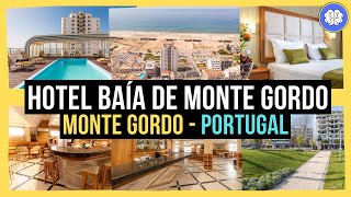 Hotel Baía De Monte Gordo Portugal⭐⭐⭐ [upl. by Nnairol]