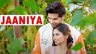 Jaaniya Lyrics Soham Naik  Aryan  Sana  Valentine Special 2023  New Romantic Song  Love Song [upl. by Ellened]