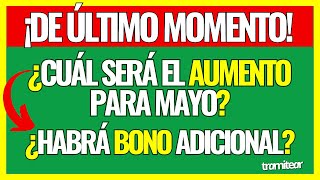 🔍JUBILACIONES DE MAYO ¿Habrá un Nuevo Bono Además del Aumento por Inflación [upl. by Thilde]