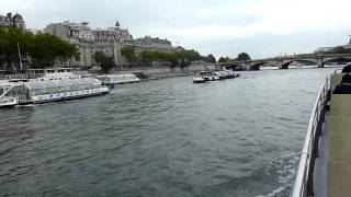 Seine River Cruise Paris [upl. by Ahseuqal136]