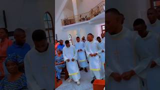 Best Catholic liturgical dance by the altarservers [upl. by Carlin839]