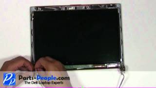 Dell XPS M1330  LCD LED Screen and Cable Replacement  HowToTutorial [upl. by Sathrum634]