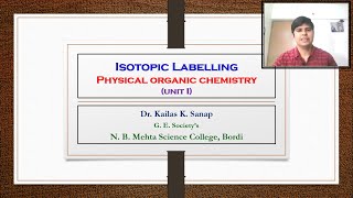 Isotopic Labelling  Deuterium Labelling  Methods for determining organic reaction mechanism [upl. by Ratha]