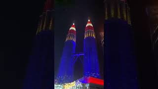 🎆Merdeka Celebration  KLCC Countdown 2024 🎇 klcc shorts short trending youtubeshorts youtube [upl. by Rab]