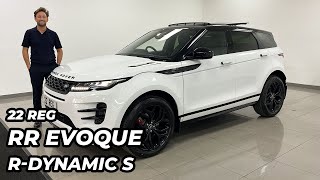 2022 Range Rover Evoque RDynamic S [upl. by Chao696]